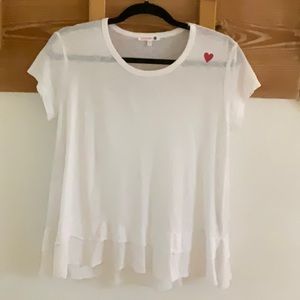 SUNDRY WHITE T SHIRT